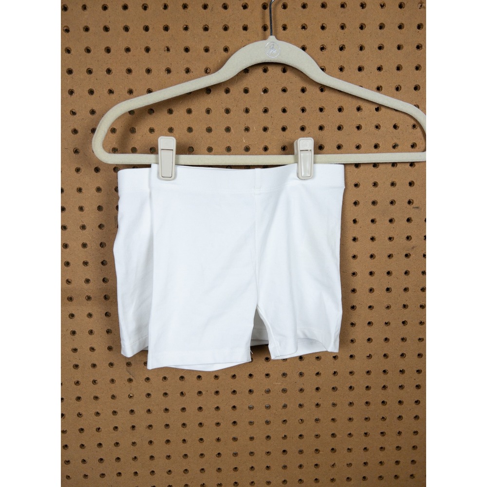 Tucker‎ + Tate LOT OF 2 White Bike Shorts Size 6 Cotton Blend Active Pant NWT